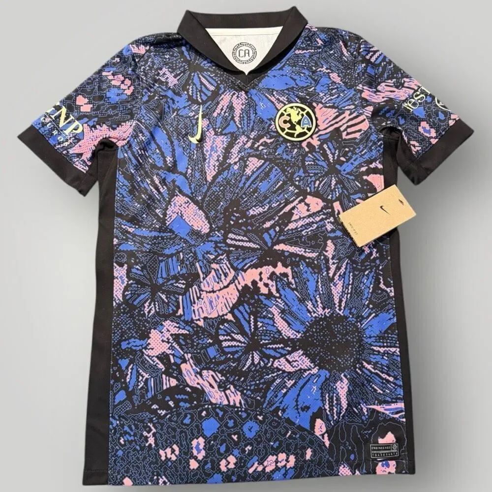 Nike Youth Club America 24/25 Third Stadium Jersey Kids size XL FQ4525-434 New